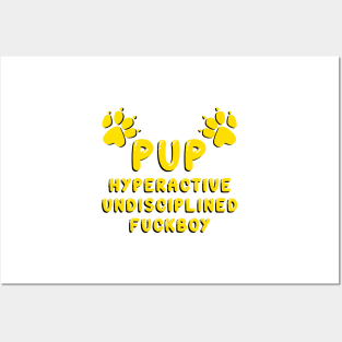 PUP - DEFINED YELLOW Posters and Art